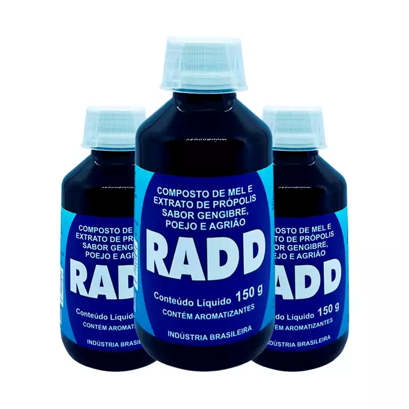 Kit Xarope DR RADD 150g 3 unidades