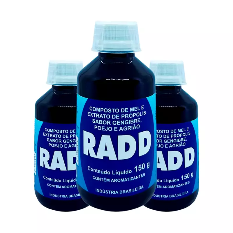 Kit Xarope DR RADD 150g