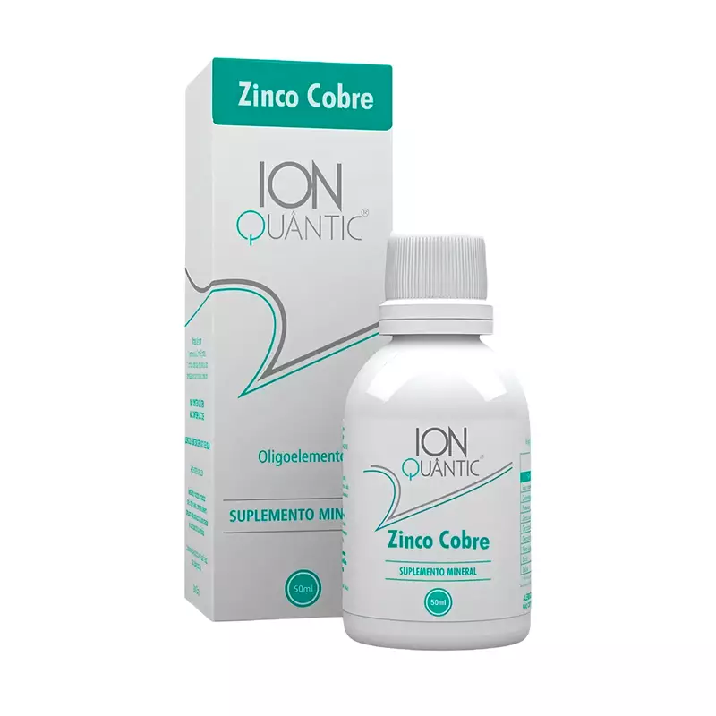 Zinco Cobre Ionquantic 50ML