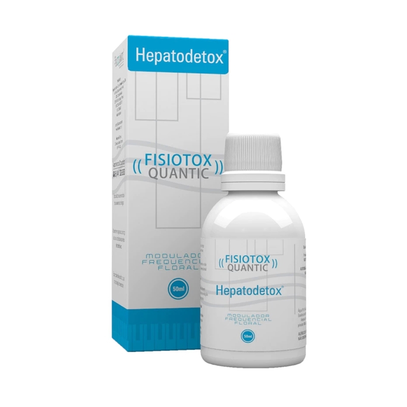 Hepatodetox Fisiotox 50ML