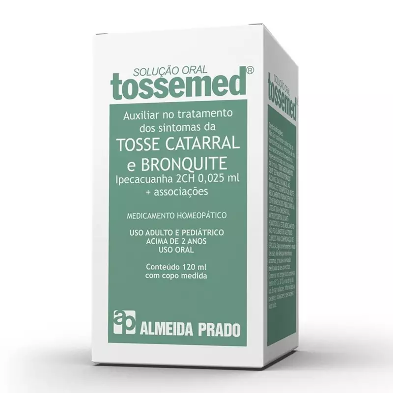 Tossemed solução oral com 120ml