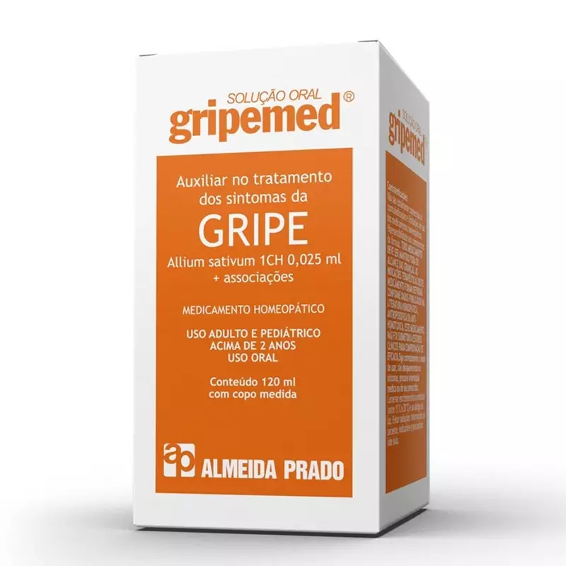 Gripemed solução oral com 120ml