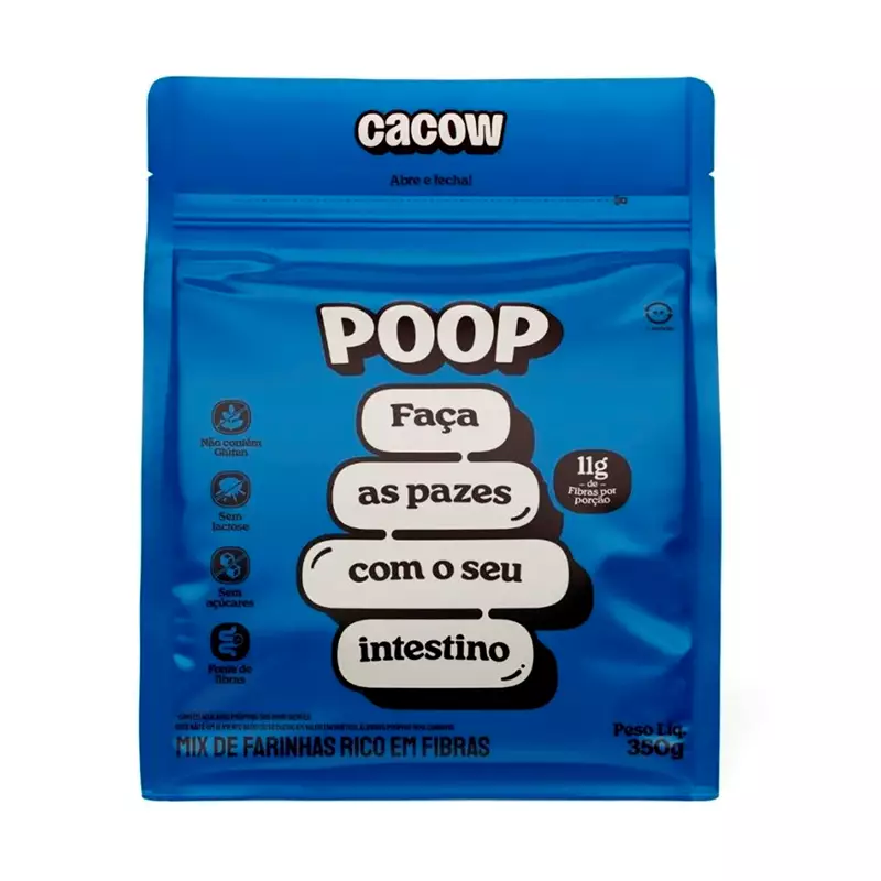 Cacow Poop Mix de Fibras 350g