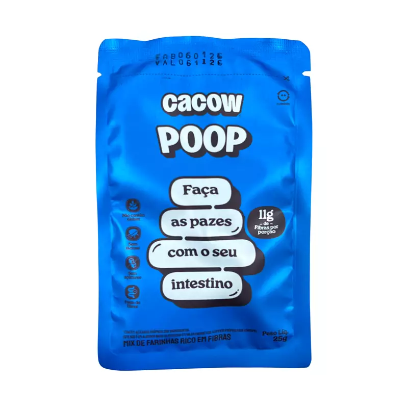 Cacow Poop Mix de Fibras 25g
