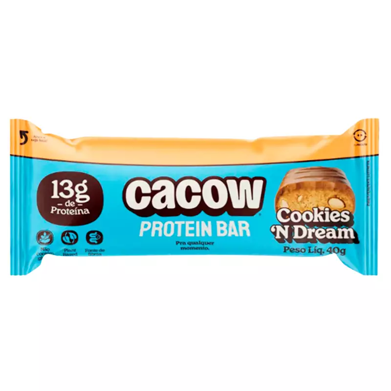 Cacow Protein Bar Cookies n' Dream 40g
