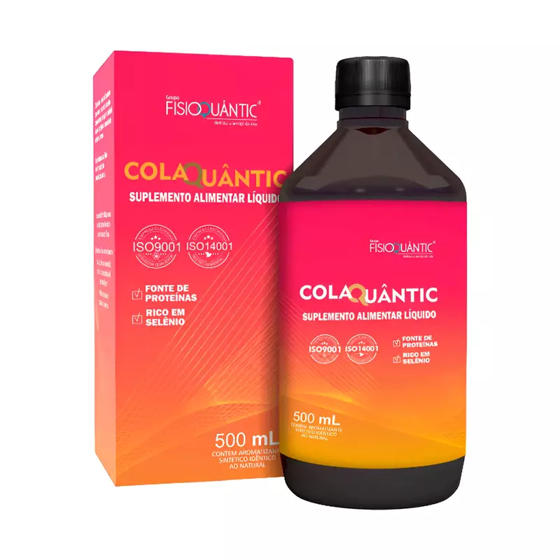Colaquantic 500ml Fisioquântic