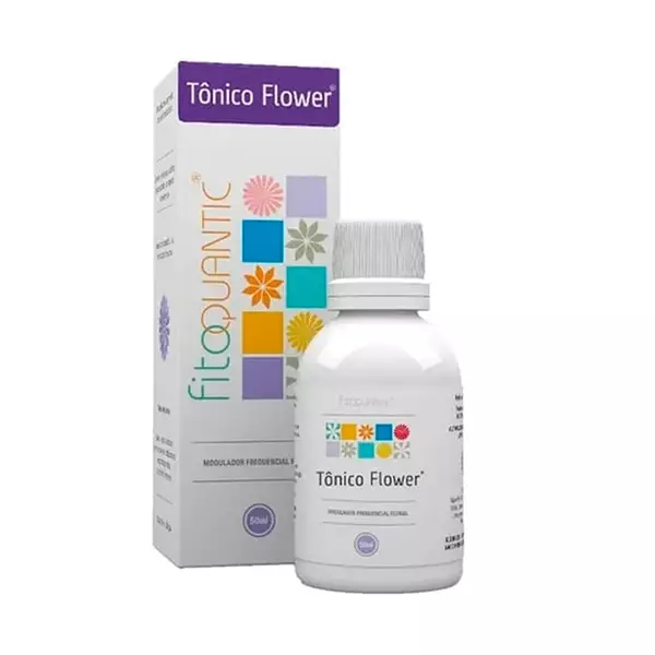 Tônico Flower 50ml Fitoquântic
