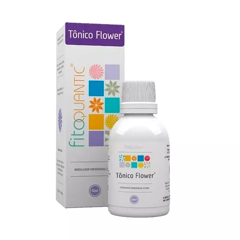 Tônico Flower 50ml Fitoquântic