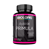 Óleo de Prímula 760Mg Biolong 100 Cápsulas 