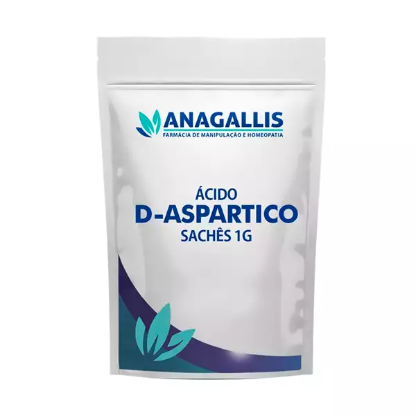 Ácido Aspártico 1g 30 Sachês