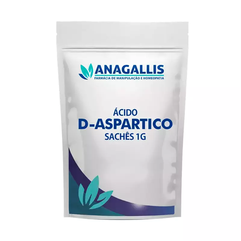 Ácido Aspártico 1g 30 Sachês