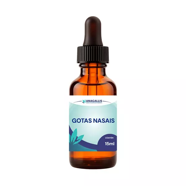 Gotas Nasais Anagallis