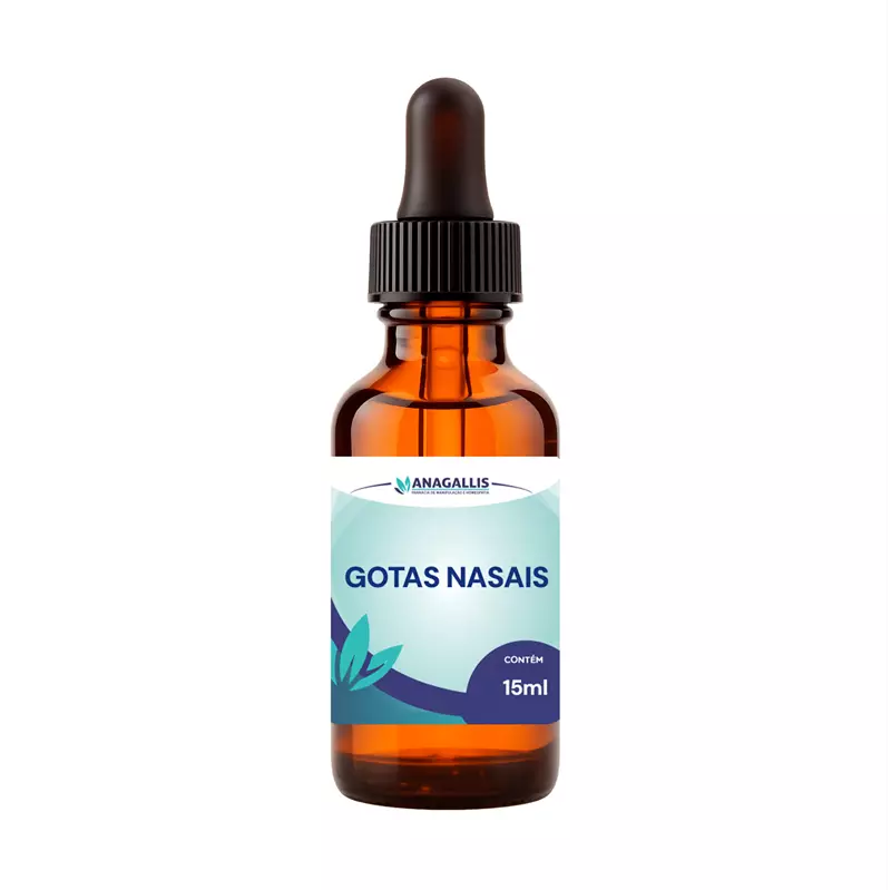 Gotas Nasais Anagallis
