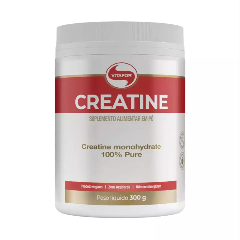 CREATINE: Creatina Monohidratada 300g Vitafor