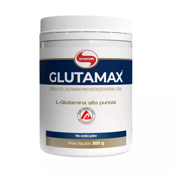 GLUTAMAX: L-Glutamina 300g Vitafor
