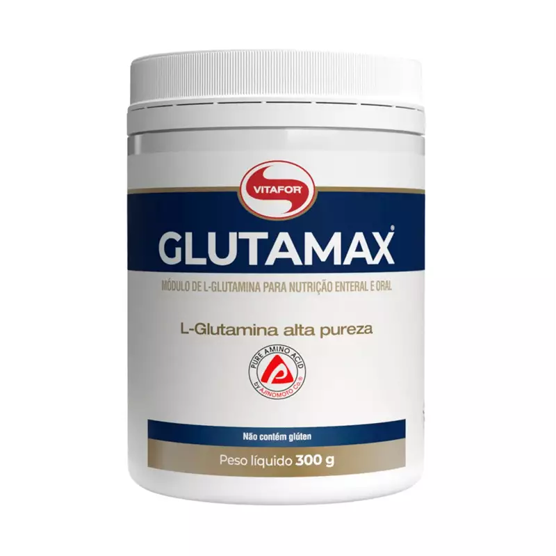 GLUTAMAX: L-Glutamina 300g Vitafor