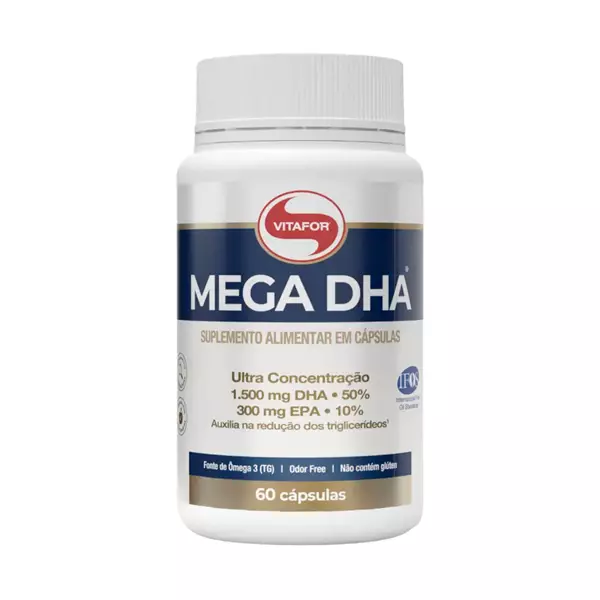 MEGA DHA: Ômega 3 Vitafor