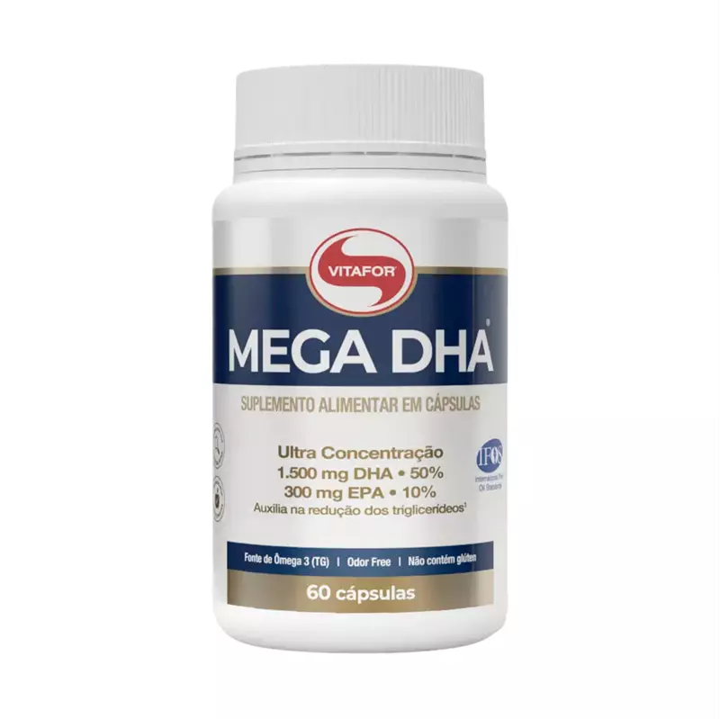 MEGA DHA: Ômega 3 Vitafor