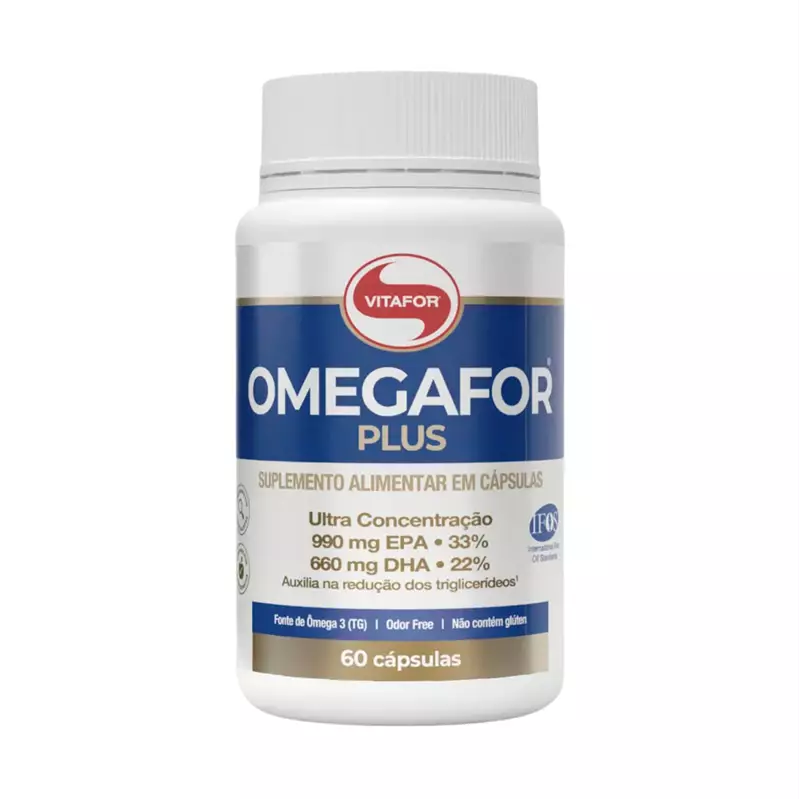 OMEGAFOR PLUS: Ômega 3 Vitafor