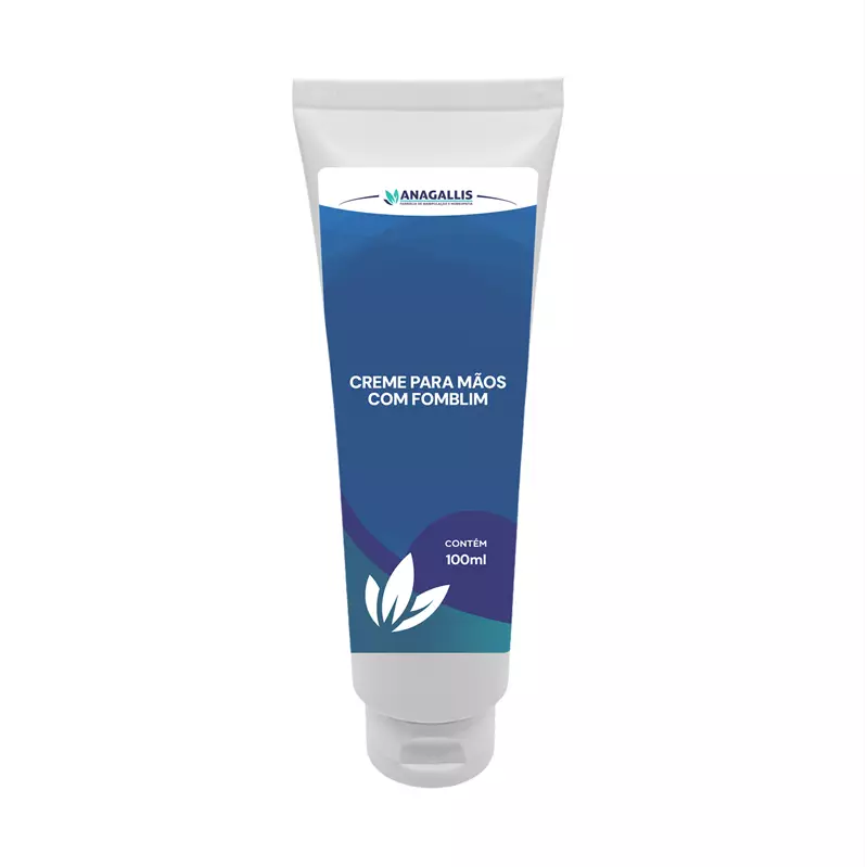 Creme para Mãos com Fomblim 100ml Anagallis