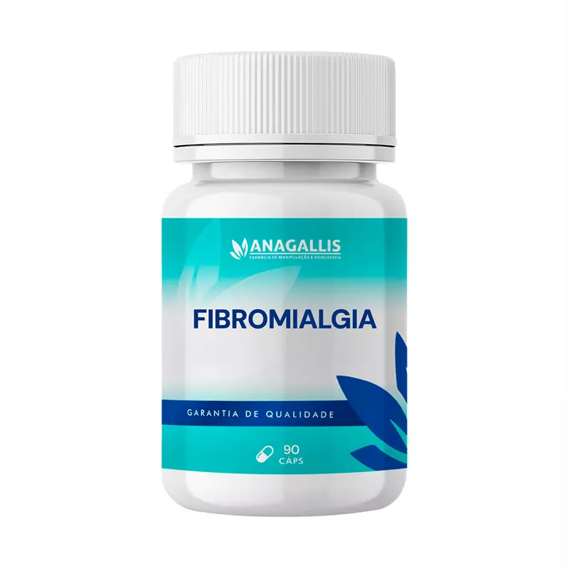 Fibromialgia 90 Cápsulas Anagallis