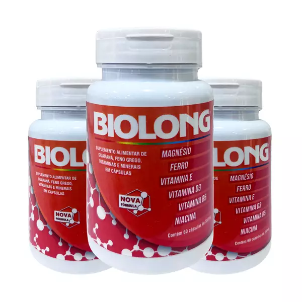 Kit Biolong 60 Cápsulas