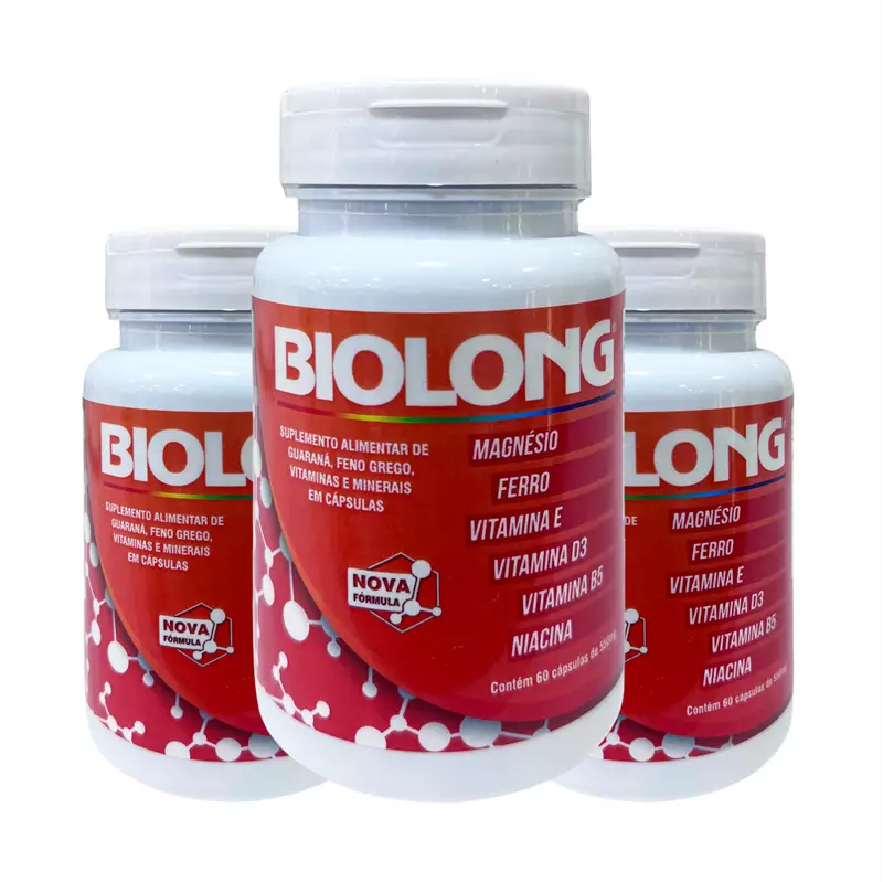 Kit Biolong 60 Cápsulas