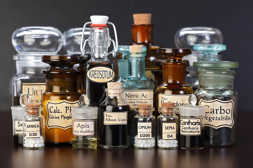 O que é homeopatia